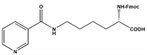 Fmoc-Lys(Nic)-OH